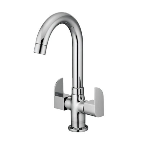 Center Hole Basin Mixer