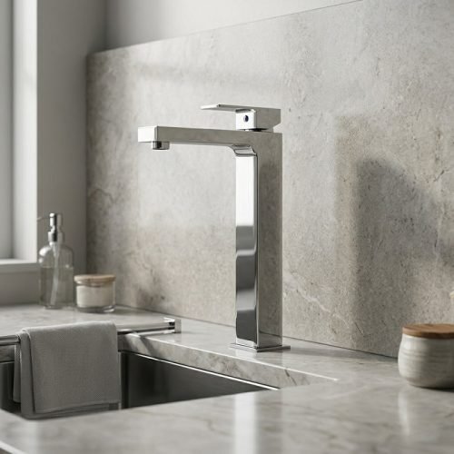 Single Lever Basin Mixer 12"