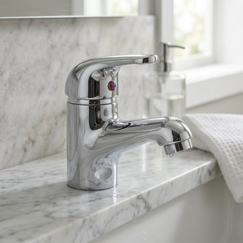Single Lever Basin Mixer 6"