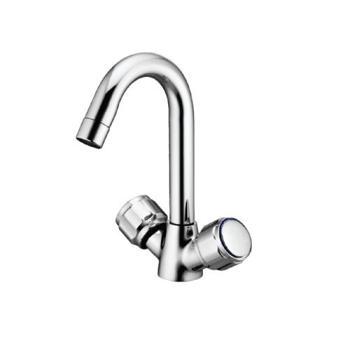 Center Hole Basin Mixer