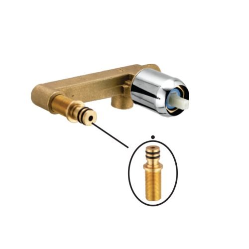 Wall Mounted Basin Mixer Body 40mm