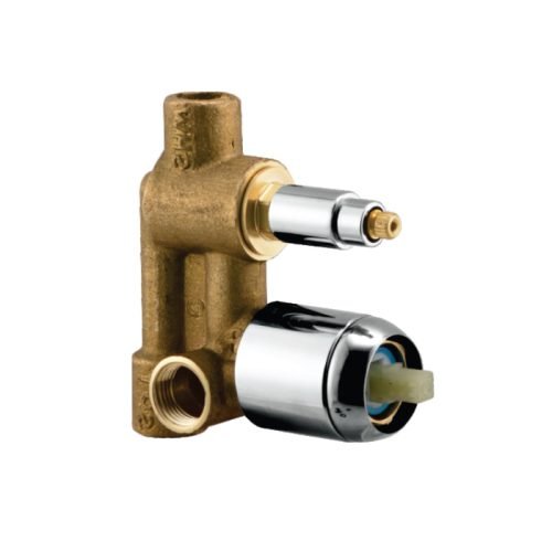 Diverter Body 2 Inlet 35mm