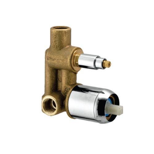 Diverter Body 2 Inlet 40mm