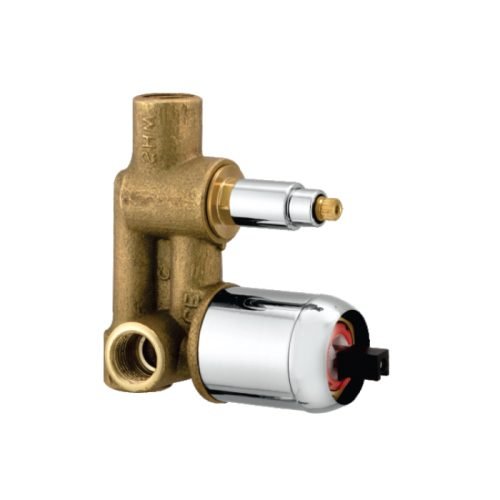 Diverter Body 2 Inlet 40mm High Flow