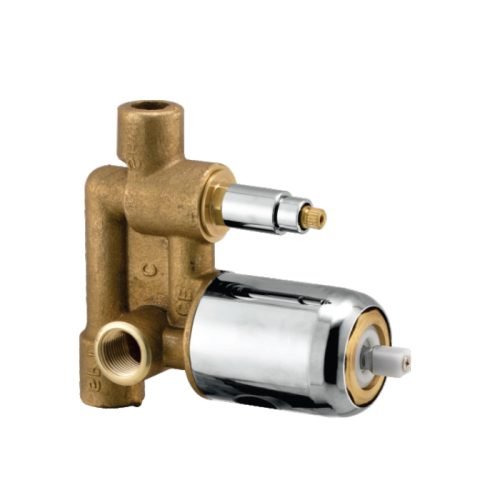 Diverter Body 2 Inlet 45mm High Flow