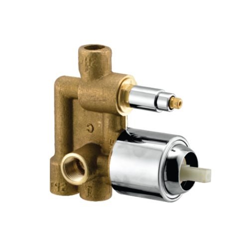 Diverter Body 3 Inlet 47mm