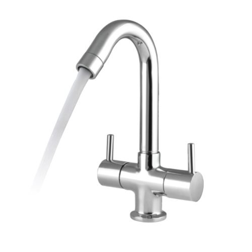Center Hole Basin Mixer
