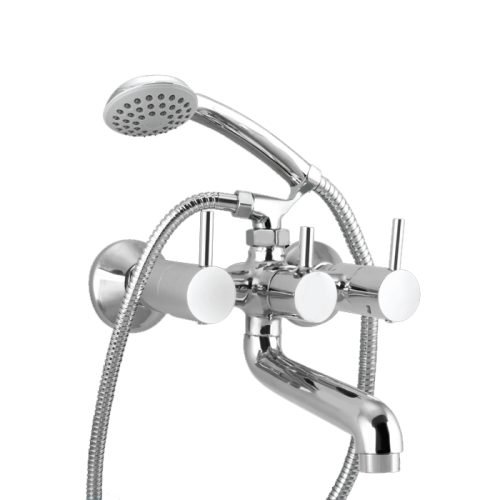 Wall Mixer Telephonic With Crutch