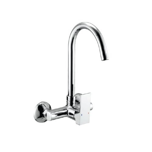 S/L Kitchen Mixer Wall Mounted (U/H)