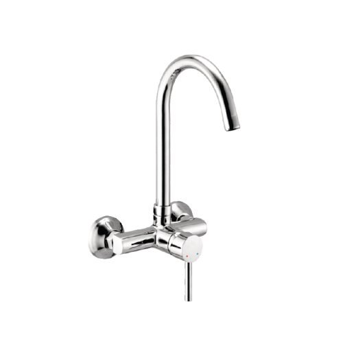 S/L Kitchen Mixer Wall Mounted (L/H)