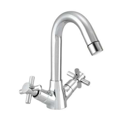 Center Hole Basin Mixer