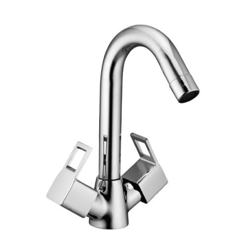 Center Hole Basin Mixer