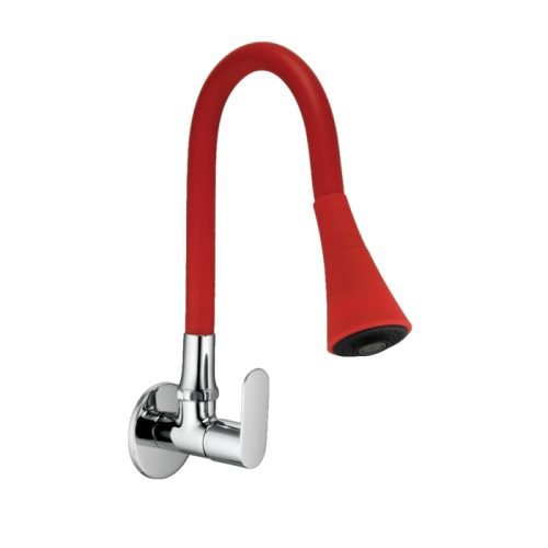 Sink Cock Coloured Shower Spout