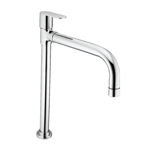 Mini Slim Tall Body Pillar Cock 12"
