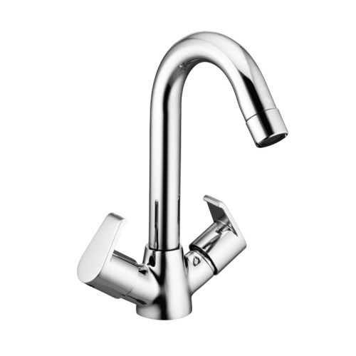 Center Hole Basin Mixer