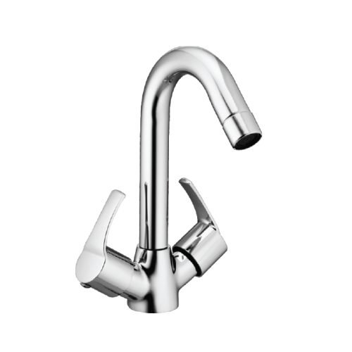 Center Hole Basin Mixer
