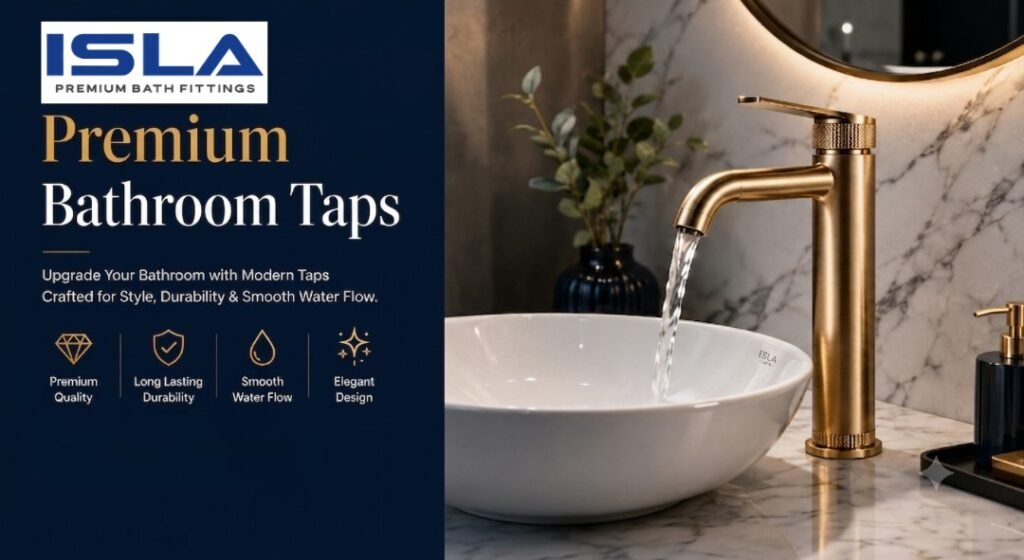 Top 10 Bathroom Tap Manufacturers in India