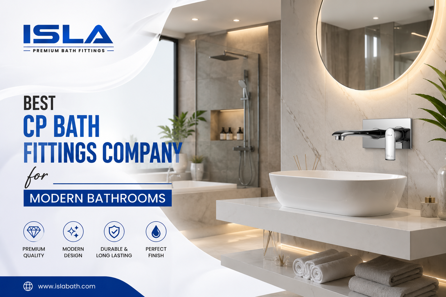 Best CP Bath Fittings Company in India